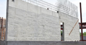 Industry Solid Concrete Foundation Walls