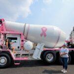 oshkosh pink truck